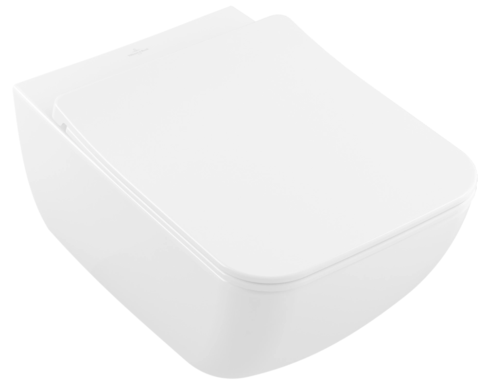Vas WC suspendat Villeroy&Boch Venticello cu capac Slimseat
