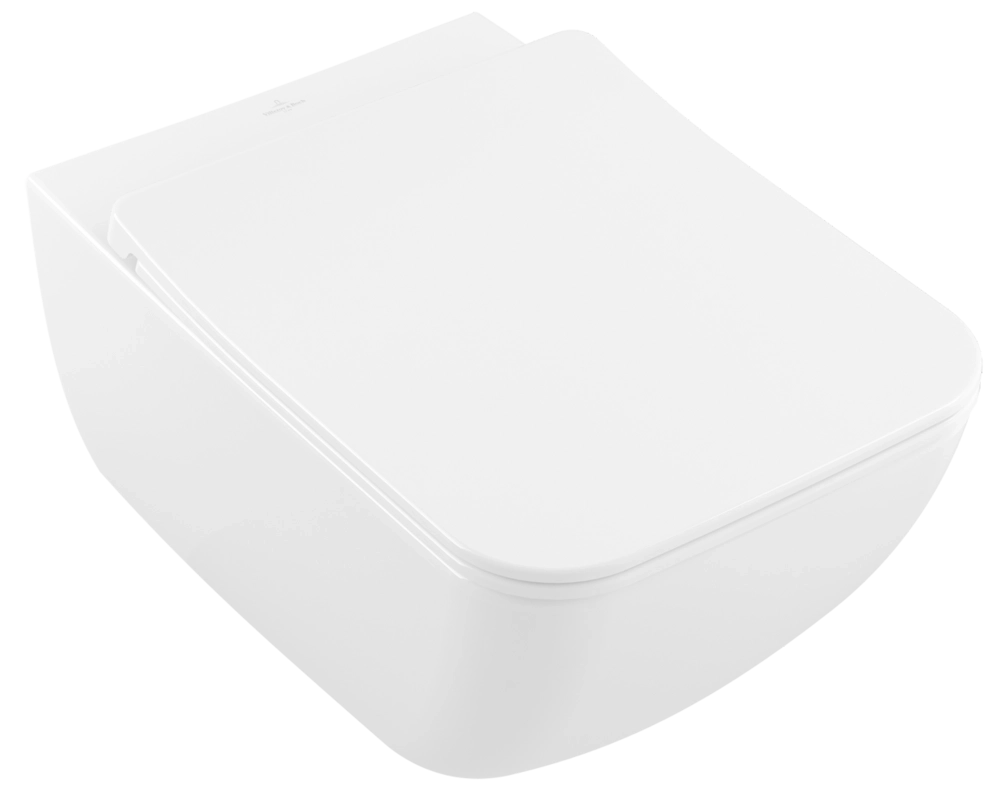 Унитаз подвесной Villeroy&Boch Venticello с крышкой Slimseat