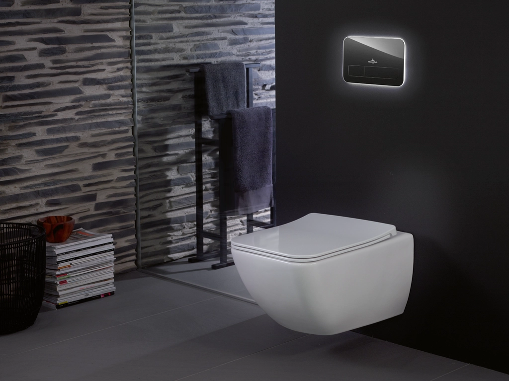 Vas WC suspendat Villeroy&Boch Venticello cu capac Slimseat — 2