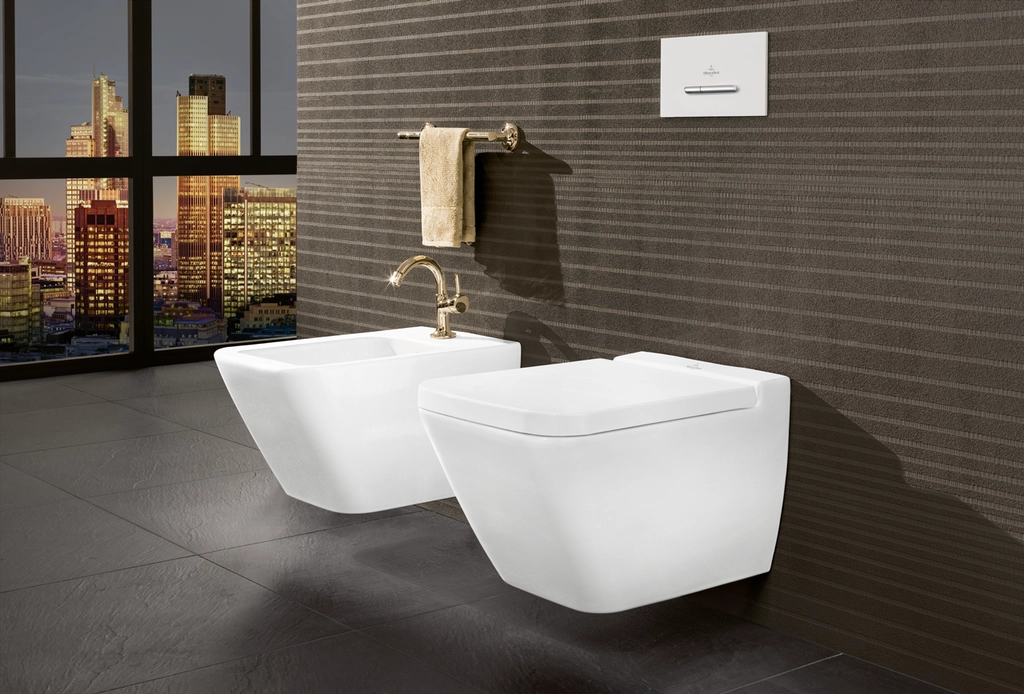 Bideu suspendat Villeroy&Boch Finion — vedere 3