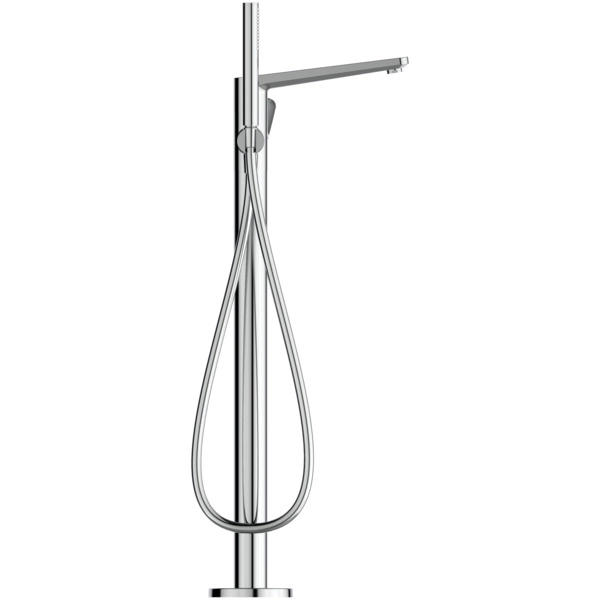 Baterie freestanding pentru cada Ideal Standard Tonic II Chrome — 3