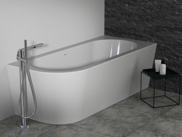 Baterie freestanding pentru cada Ideal Standard Tonic II Chrome — 5