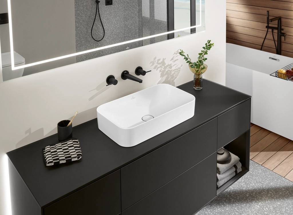 Lavoar cu montarea pe blat Villeroy & Boch Finion 60 cm