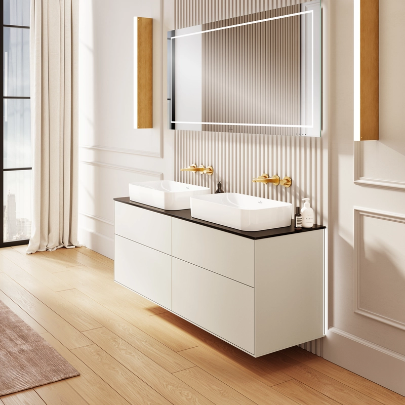 Lavoar pe blat Villeroy&Boch Finion 60x35 cm — vedere 5