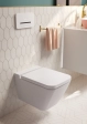 Унитаз подвесной Villeroy&Boch Finion с крышкой