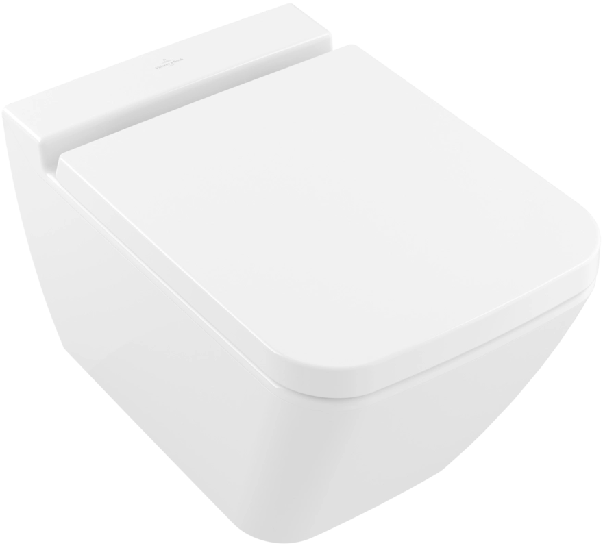 Vas WC suspendat Villeroy&Boch Finion cu capac Soft-Close