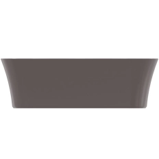 Lavoar pe blat tip bol Ideal Standard Atelier Ipalyss 55x38cm fara preaplin Gri Ardezie (E2076V5)