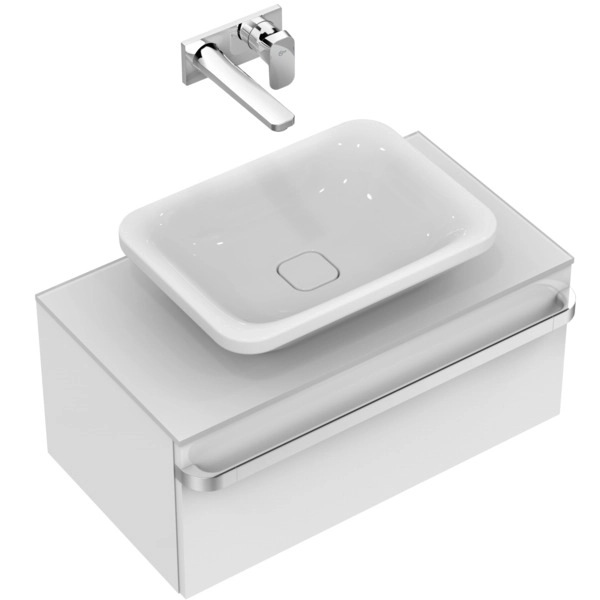 Умывальник на столешнице типа чаши Ideal Standard Tonic II 55x40cm (K083401)