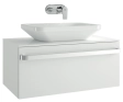 Умывальник на столешнице типа чаши Ideal Standard Tonic II 55x40cm (K083401)