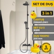 Coloana duș/cada Ideal Standard IdealRain Cerafine O BC749XG