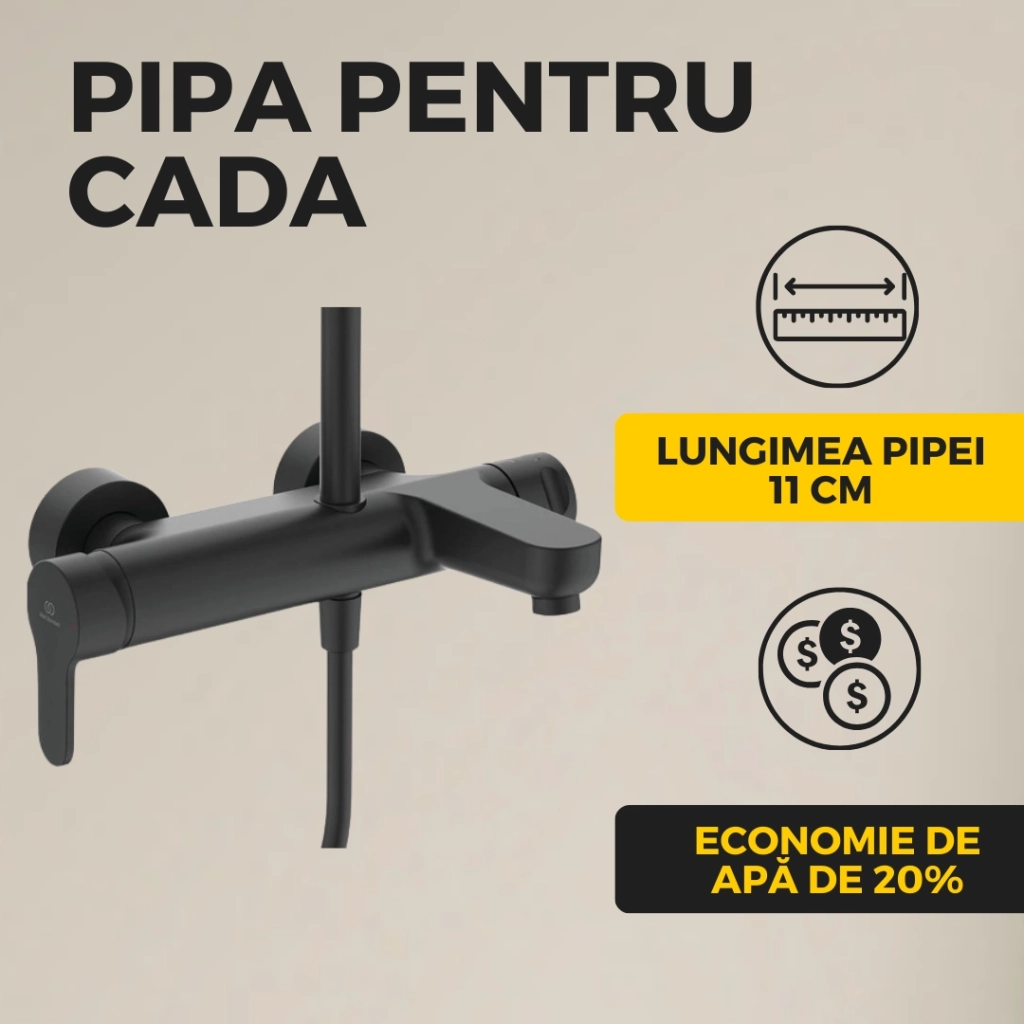 Coloana duș/cada Ideal Standard IdealRain Cerafine O BC749XG