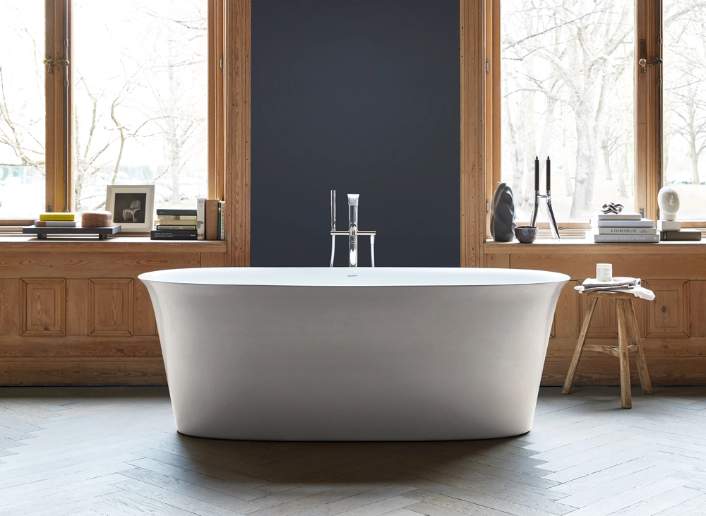 Cada Freestanding Duravit Tulip 180 x 90 — 2