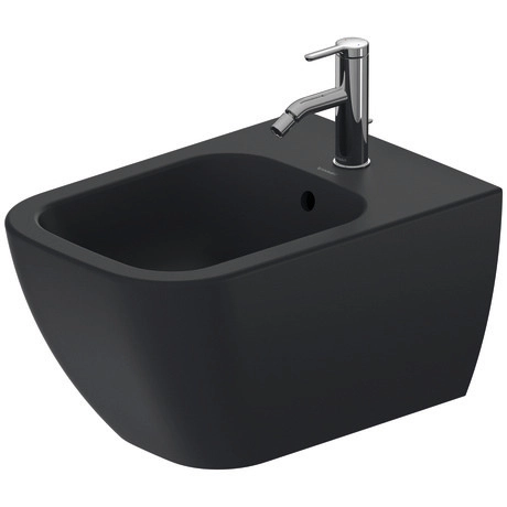 Bideu suspendat Duravit Happy D.2 Anthracite Matt