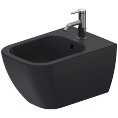 Биде подвесное Duravit Happy D.2 Anthracite Matt 2258151300