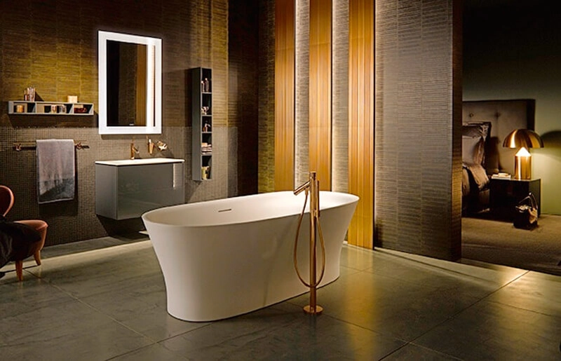 Cada Freestanding Duravit Tulip 180 x 90 — 4