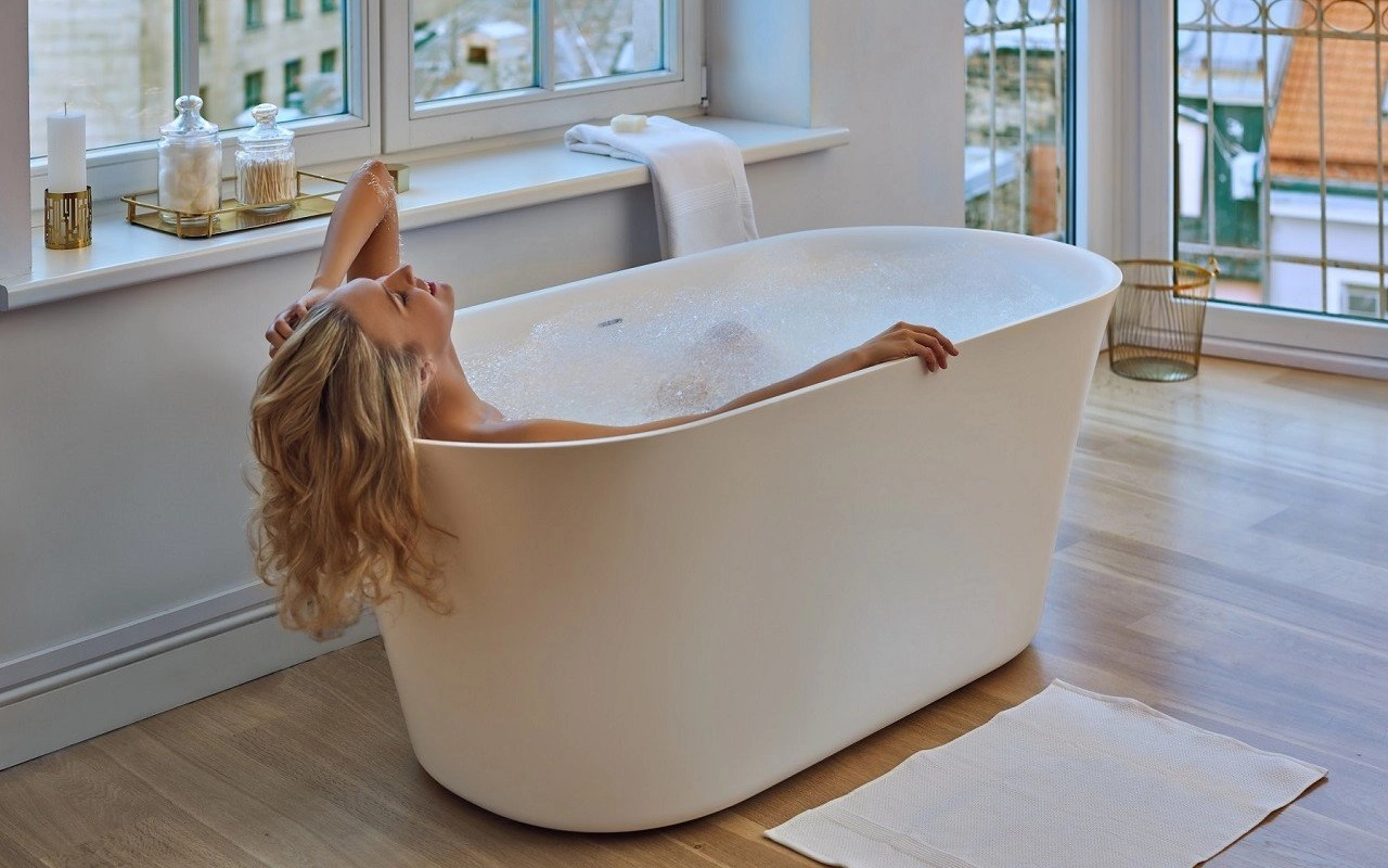 Cada Freestanding Duravit Tulip 180 x 90 — 3