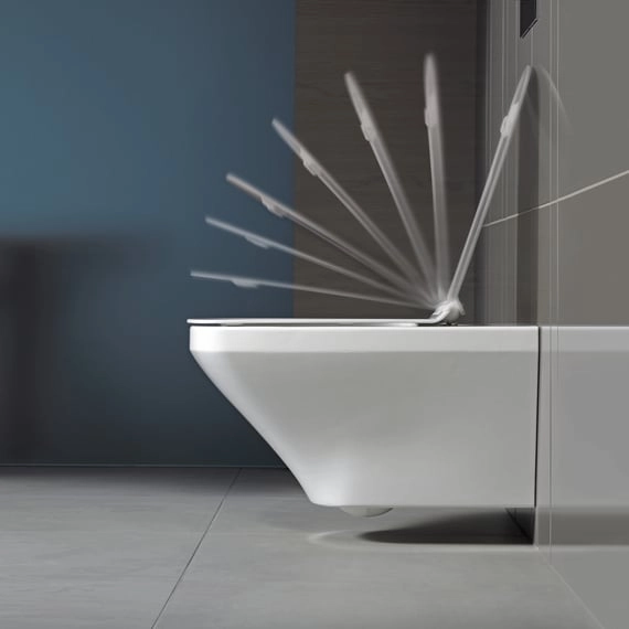 Set vas WC suspendat Duravit Dura Style cu capac Soft-Close — 3