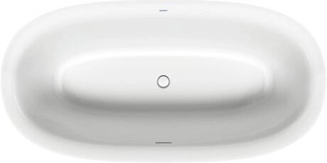 Cada Freestanding Duravit Tulip 180 x 90 — 5