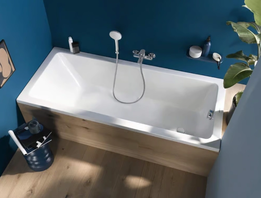 Cada Duravit Aurena DuroCast 170x75 cm — vedere 2