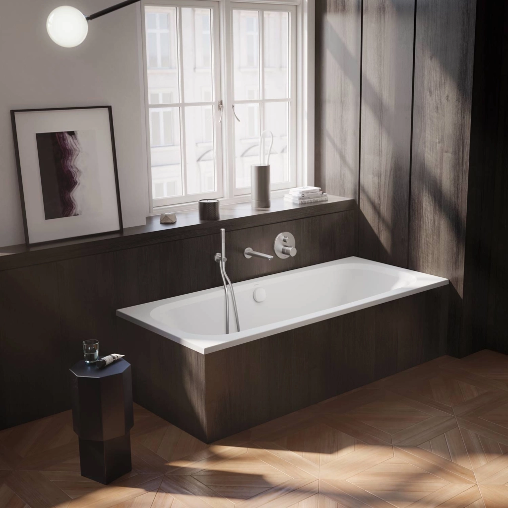 Cada Duravit Aurena DuroCast 180 x 80
