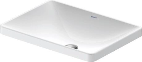 Lavoar in blat Duravit D-Neo 600mm x 440mm 0358600079