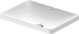 Lavoar in blat Duravit D-Neo 600mm x 440mm 0358600079