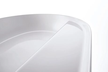 Lavoar pe blat Duravit LUV 70x40 cm — vedere 3