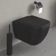 Vas WC suspendat Duravit Happy D.2 Anthracite