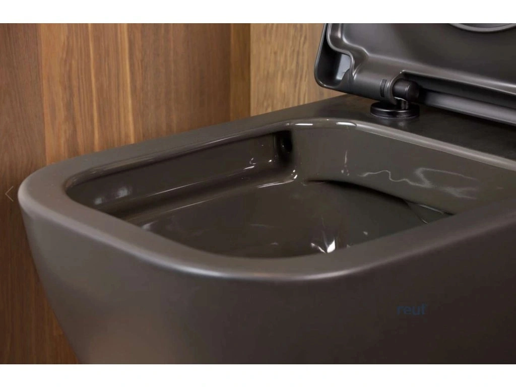 Vas WC suspendat Duravit Happy D.2 Anthracite — 2