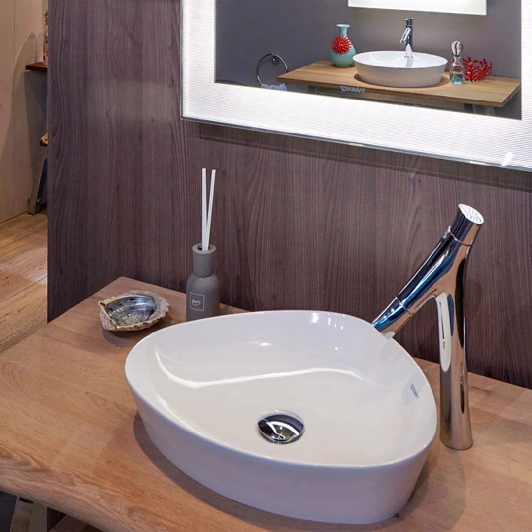 Умывальник накладной Duravit Cape Code 50x40.5 cm