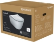 Set vas WC suspendat Duravit Soleil by Stark cu capac Soft-Close