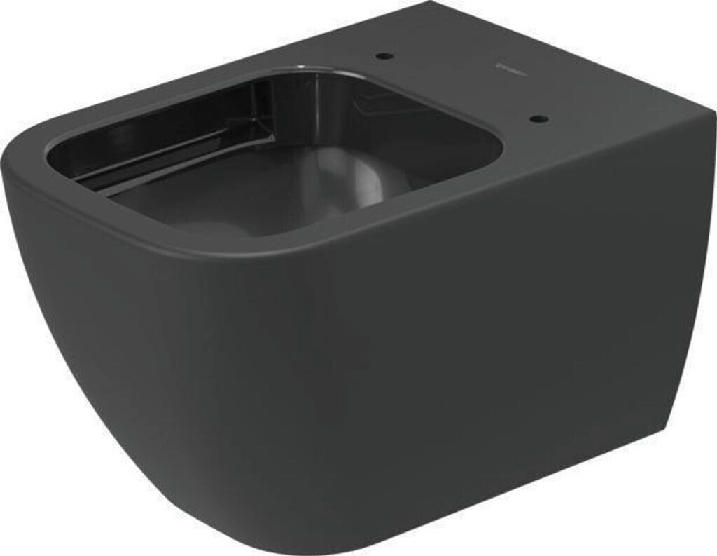 Vas WC suspendat Duravit Happy D.2 Anthracite — 3