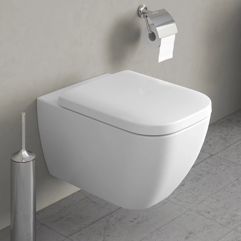 Унитаз подвесной Duravit Happy D.2 с микролифтом