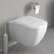 Унитаз подвесной Duravit Happy D.2 с микролифтом