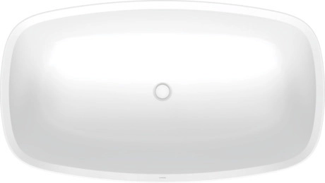 Cada Freestanding Duravit Aurena DuroCast+ 160x90 cm — vedere 2