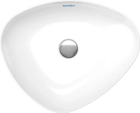 Lavoar pe blat Duravit Cape Code 50x40.5 cm — vedere 3