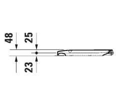 Крышка для унитаза Duravit Happy D.2 Soft Close Anthracite 0064591300