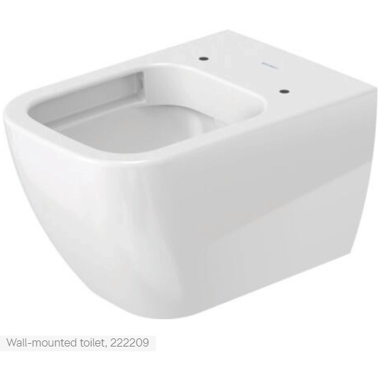 Унитаз подвесной Duravit Happy D.2 с микролифтом