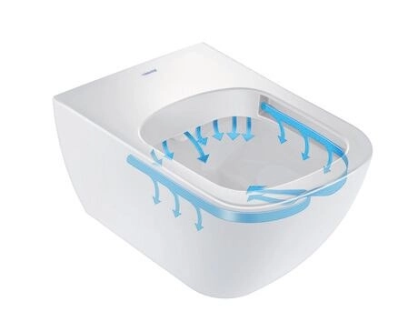 Унитаз подвесной Duravit Happy D.2 с микролифтом