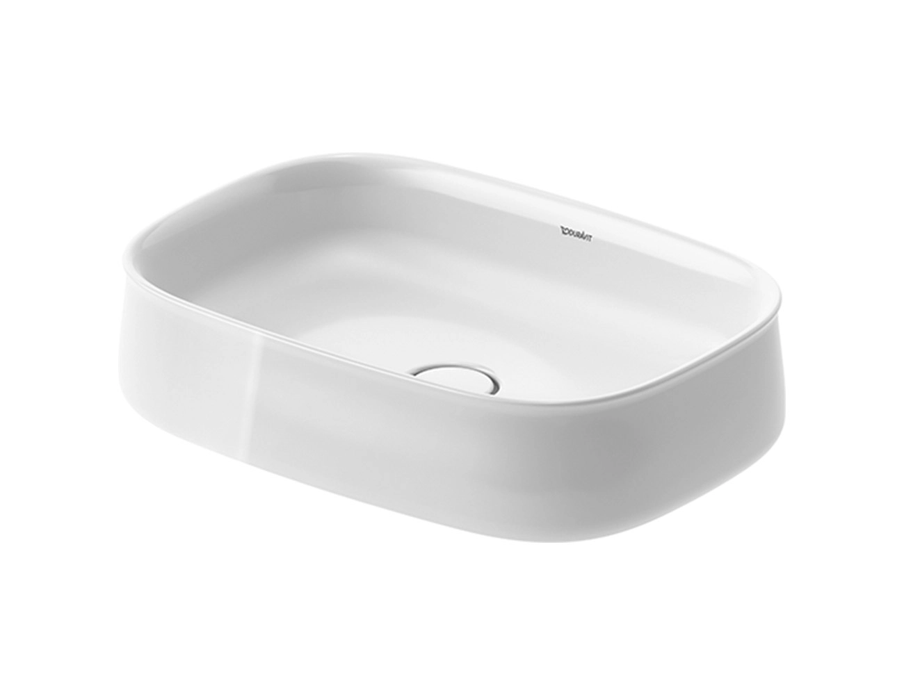 Умывальник накладной Duravit Zencha 55x39 cm