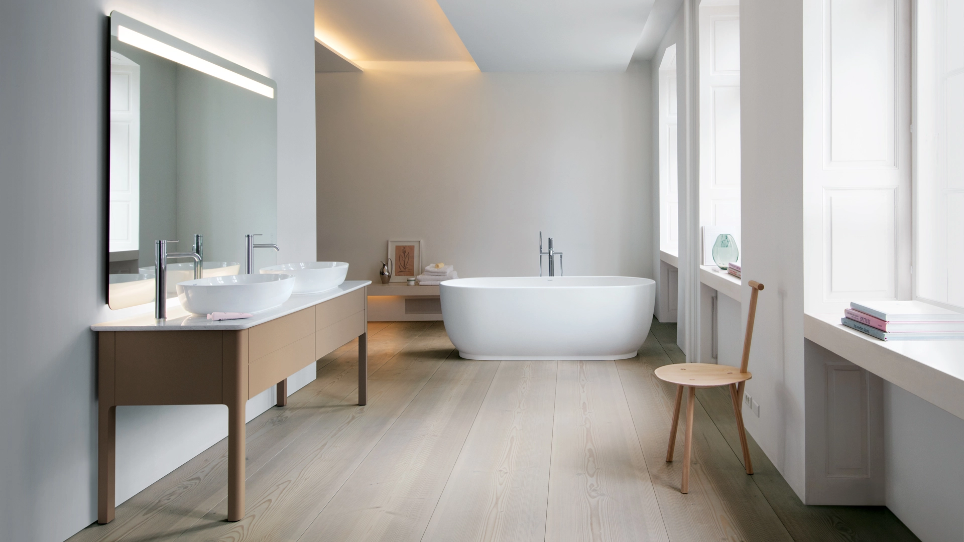 Cada Freestanding Duravit LUV 180 x 85 — 3