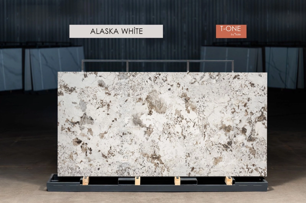 ALASKA WHITE POL 6mm 120x280