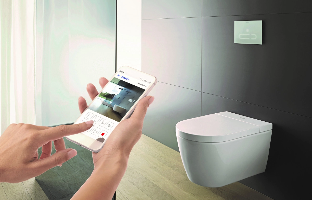 Smart WC Duravit SensoWash Stark F Pro — 5
