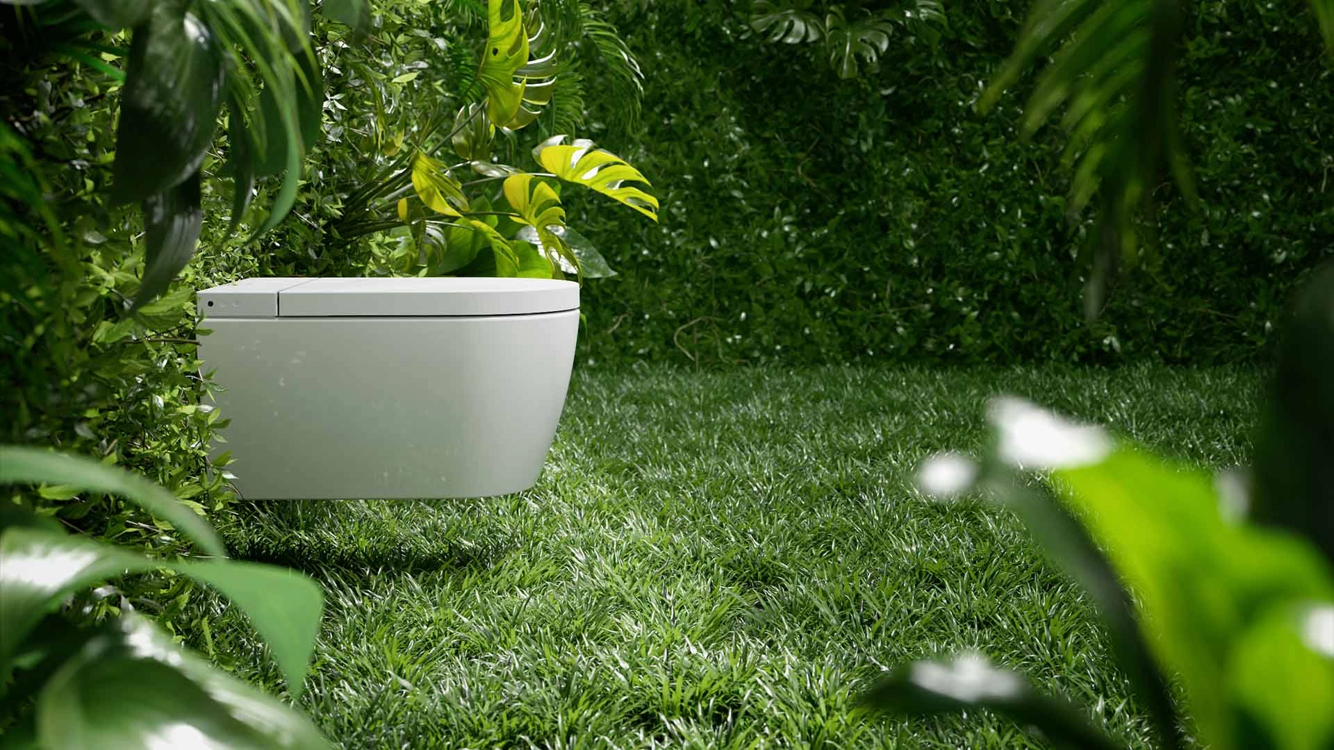 Smart WC Duravit SensoWash Stark F Pro — 2