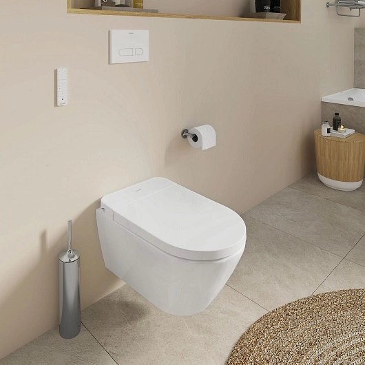 Умный унитаз Duravit SensoWash D-Neo Compact