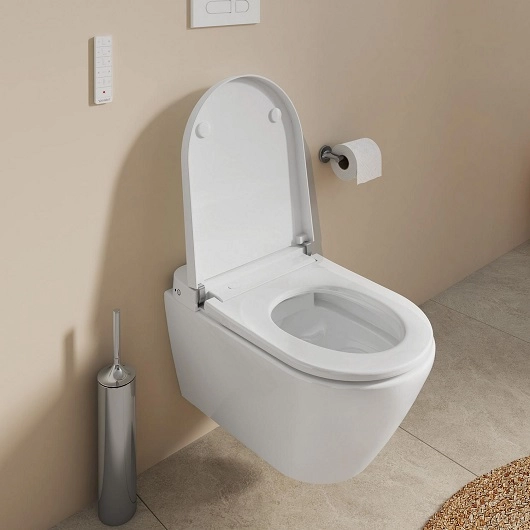 Smart WC Duravit SensoWash D-Neo Compact — vedere 3