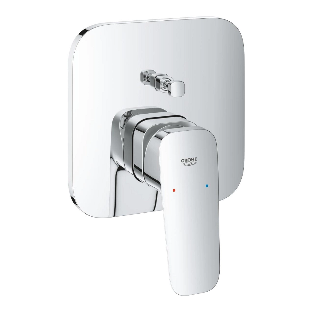Baterie duș încastrată 2 cai Grohe Cubeo 1017780000