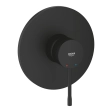 Встраиваемый смеситель для душа 1 режим GROHE Essence Phantom Black 24168KF1
