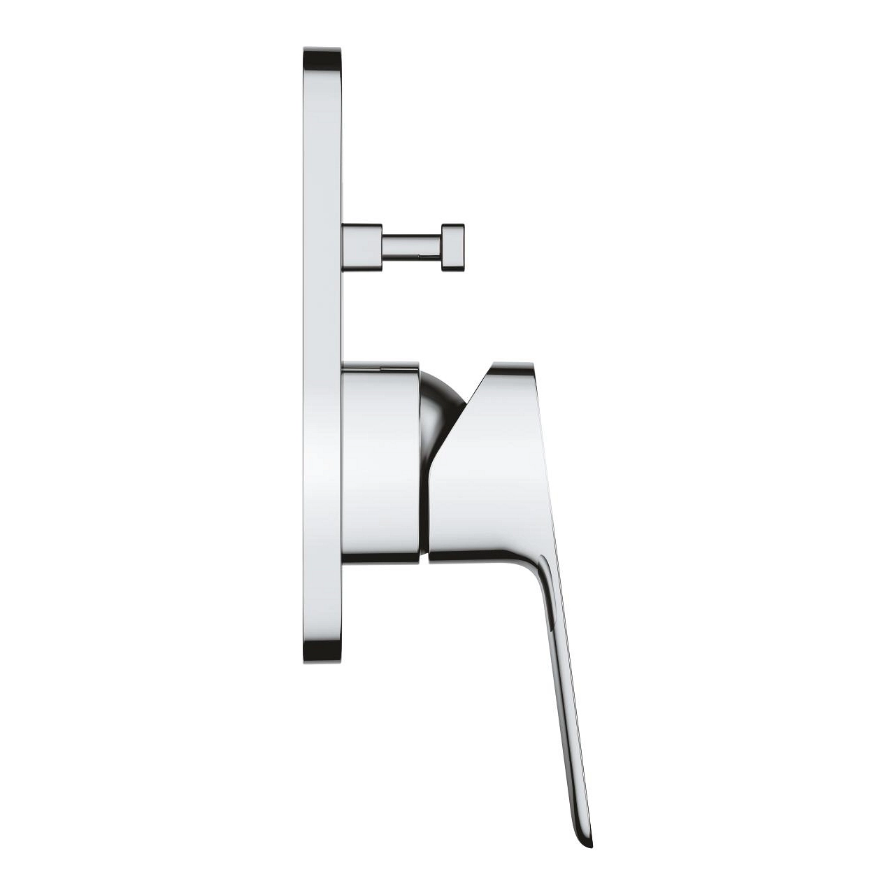 Встраиваемый смеситель для душа 2 режима Grohe Cubeo Chrome — вид 3