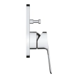 Baterie duș încastrată 2 cai Grohe Cubeo 1017780000
